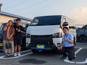 納車イメージ写真