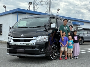 納車イメージ写真