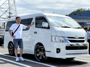 納車イメージ写真