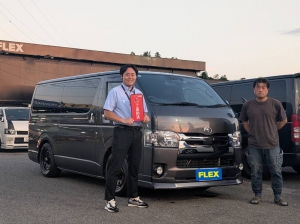 納車イメージ写真