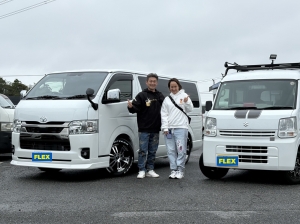 納車イメージ写真