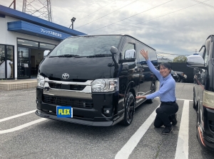 納車イメージ写真