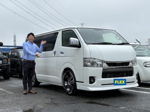 納車イメージ写真