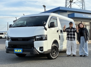 納車イメージ写真