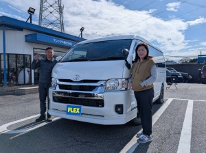 納車イメージ写真