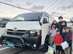 納車イメージ写真