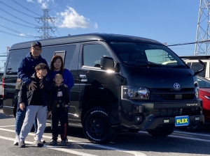 納車イメージ写真