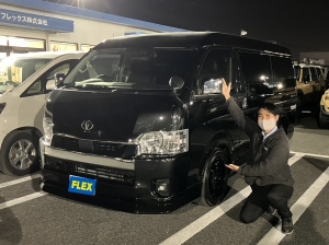 納車イメージ写真