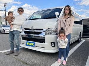 納車イメージ写真