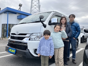 納車イメージ写真