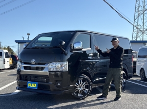 納車イメージ写真