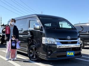 納車イメージ写真