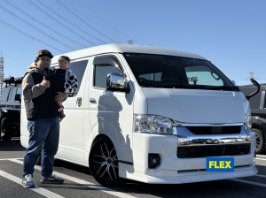 納車イメージ写真