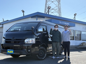 納車イメージ写真