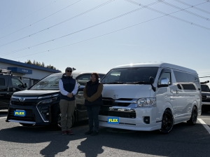 納車イメージ写真