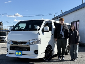 納車イメージ写真