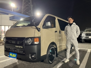 納車イメージ写真