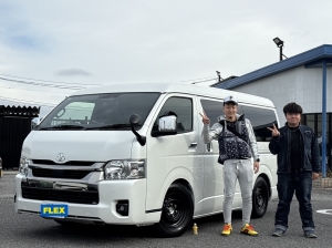 納車イメージ写真