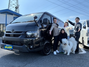 納車イメージ写真