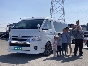 納車イメージ写真