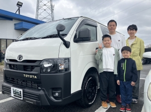 納車イメージ写真