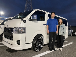 納車イメージ写真
