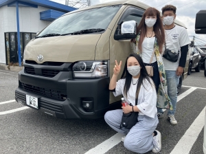 納車イメージ写真