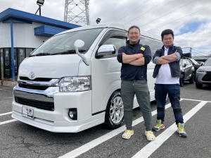 納車イメージ写真