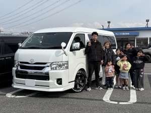 納車イメージ写真