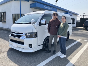 納車イメージ写真