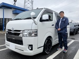 納車イメージ写真