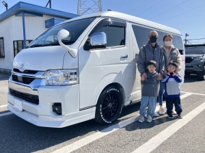 納車イメージ写真