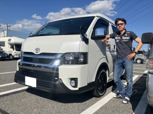 納車イメージ写真