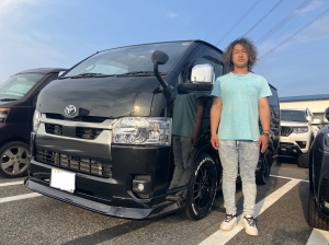 納車イメージ写真