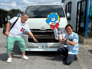 納車イメージ写真
