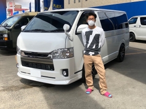 納車イメージ写真