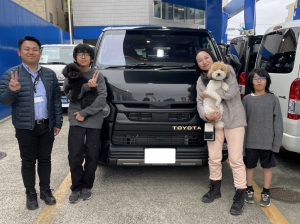 納車イメージ写真