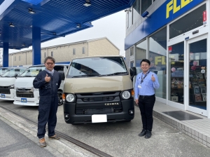 納車イメージ写真