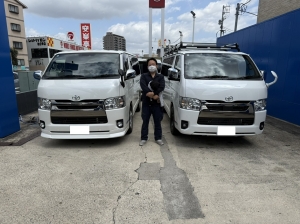 納車イメージ写真