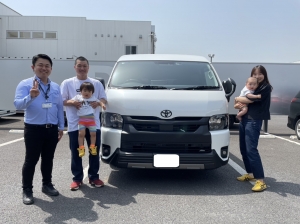 納車イメージ写真