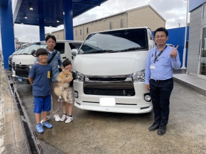 納車イメージ写真