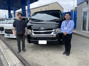 納車イメージ写真