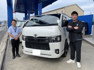納車イメージ写真