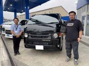 納車イメージ写真