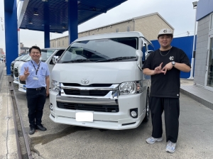 納車イメージ写真