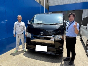 納車イメージ写真