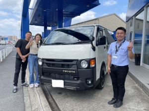 納車イメージ写真