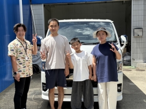 納車イメージ写真