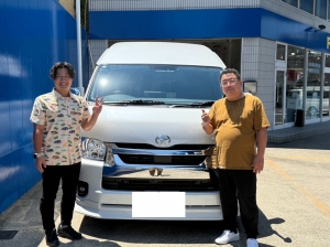 納車イメージ写真