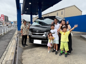 納車イメージ写真